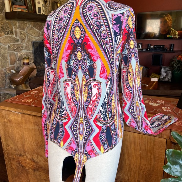 Free People bodysuit. - Picture 4 of 7